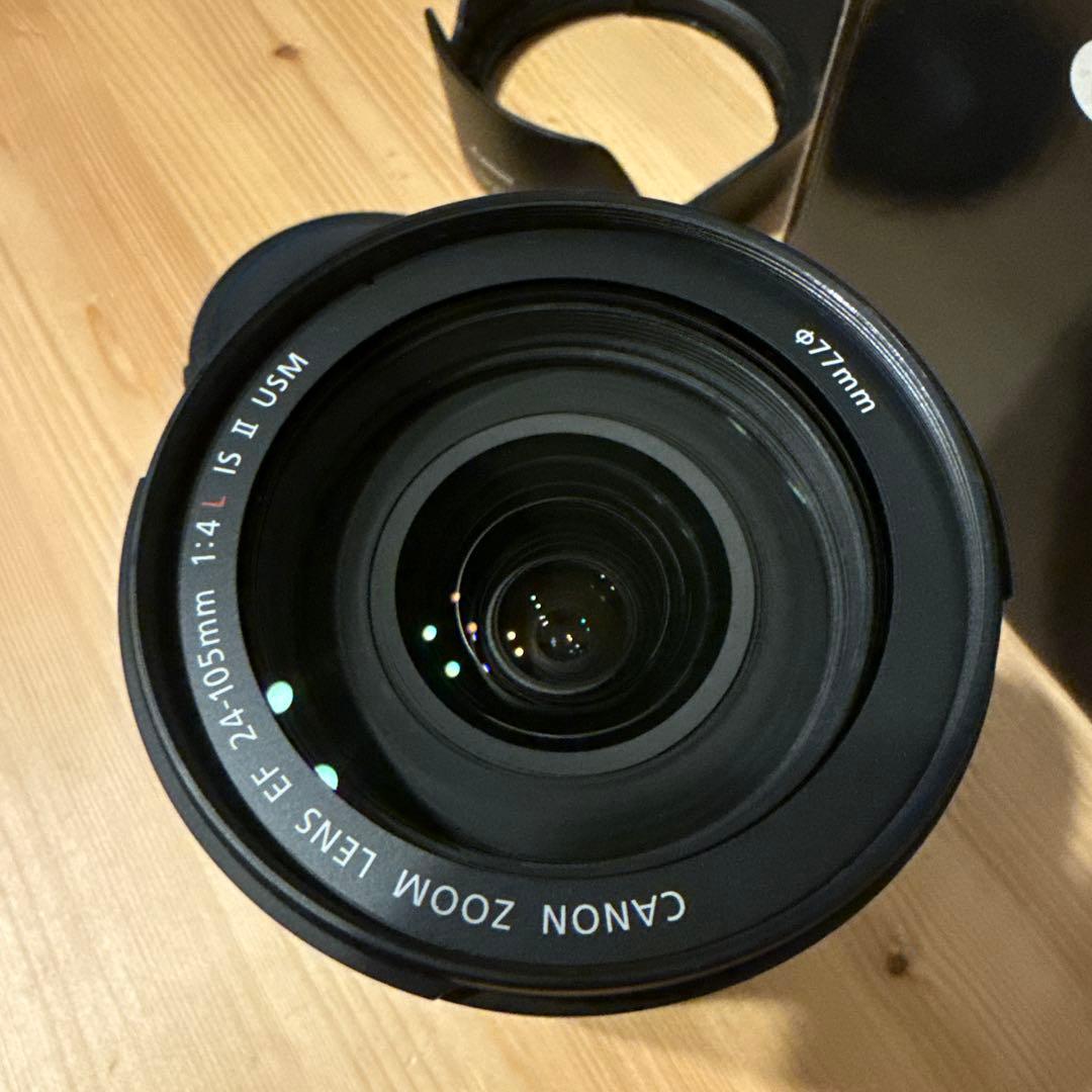 Canon EF 24-105mm f4L IS USM II レンズ