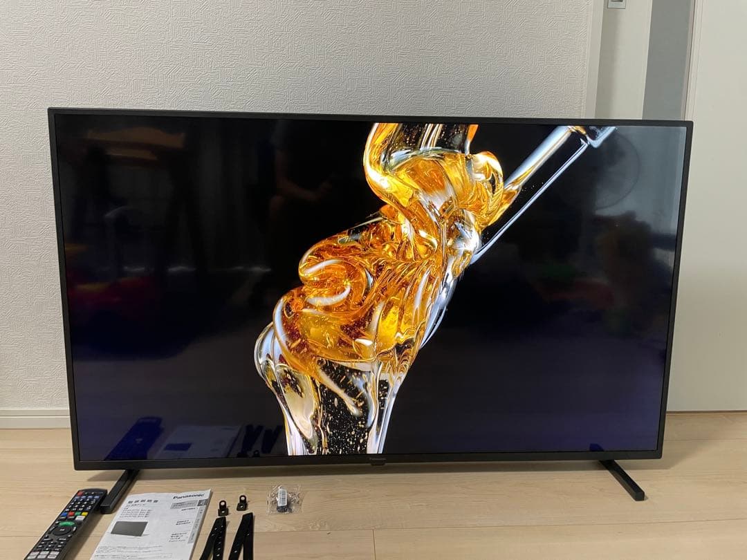 美品　2022年製Panasonic 50V型 4K液晶テレビ VIERA
