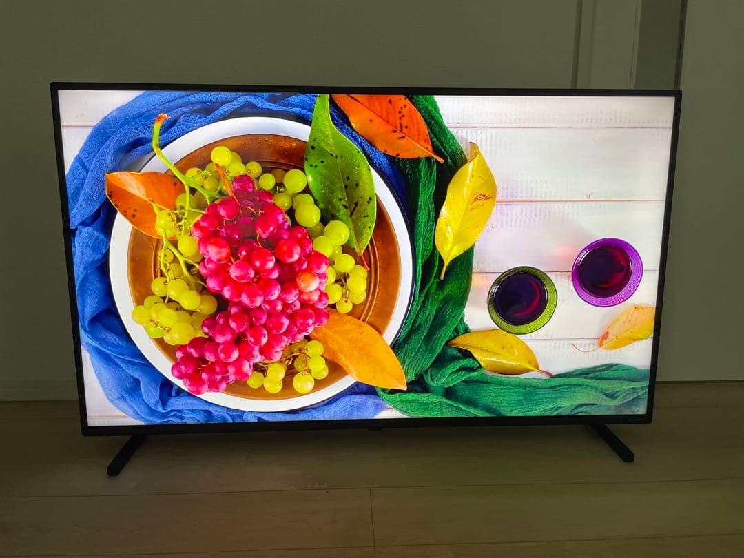 美品　2022年製Panasonic 50V型 4K液晶テレビ VIERA