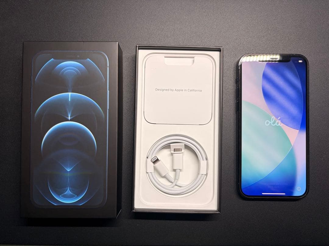 【美品】Apple iPhone 12 Pro