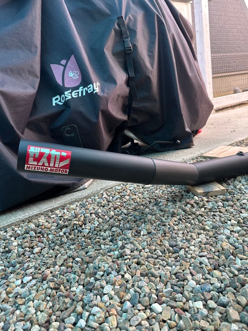 ミズノモーター 【ゼス】CB1100用3D曲げ集合管 フルエキゾーストマフラー