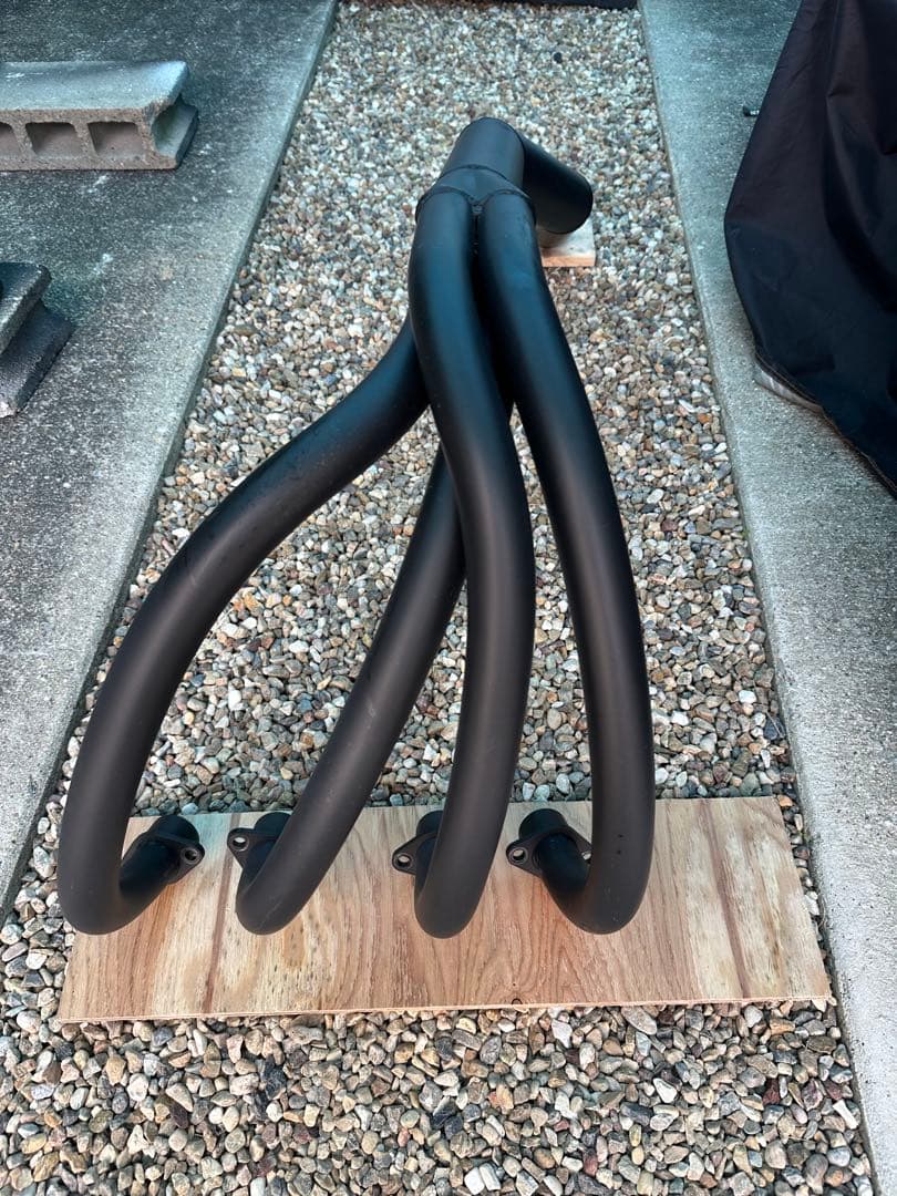 ミズノモーター 【ゼス】CB1100用3D曲げ集合管 フルエキゾーストマフラー