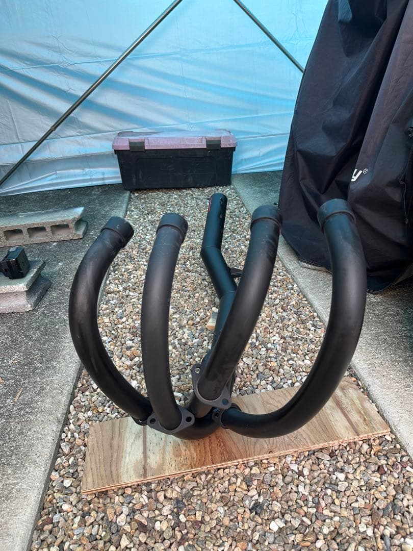 ミズノモーター 【ゼス】CB1100用3D曲げ集合管 フルエキゾーストマフラー