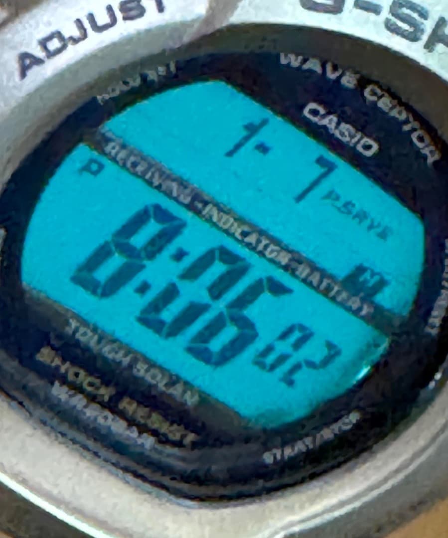 超美品　電波ソーラー　CASIO G-SHOCK GW-600TDJ-8JF