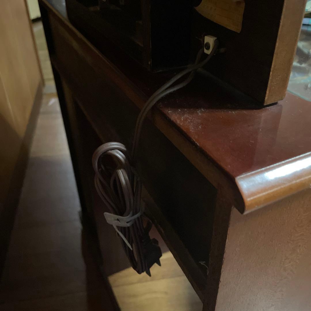 昭和レトロ　鏡台　ドレッサー スツール　レトロ　カバー付き