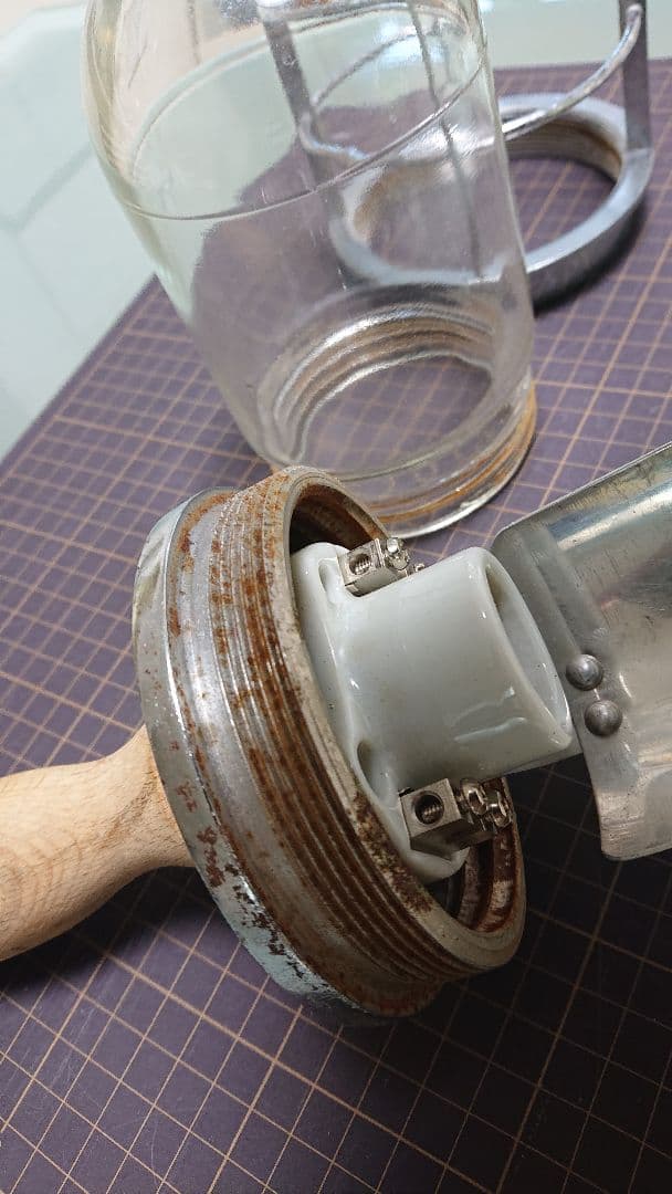 インダストリアル　ビンテージ　ランプ