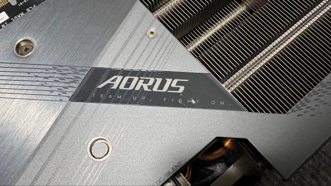 グラフィックボード・グラボ・ビデオカード AORUS RTX4070 Ti SUPER MASTER 16G