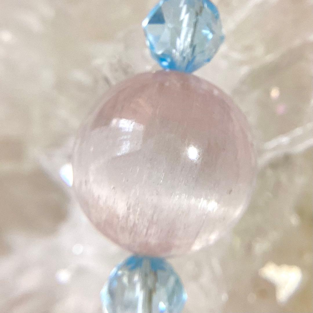 yy★ブレスレット ストロベリークォーツ♪ 370