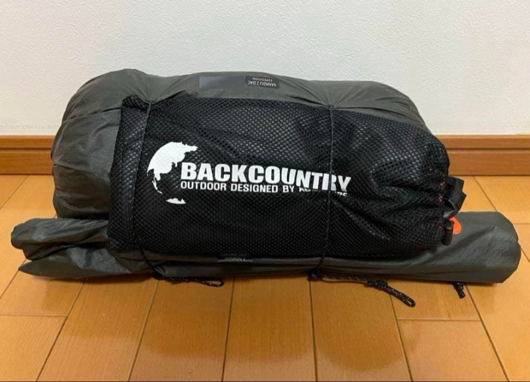 BACKCOUNTRY XANADU 2P キャンプ 登山 テント 軽量