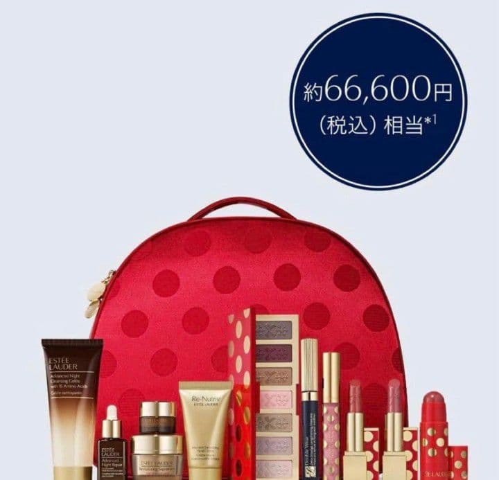 【新品未開封】エスティローダー メークアップコレクション2025クリスマスコフレ