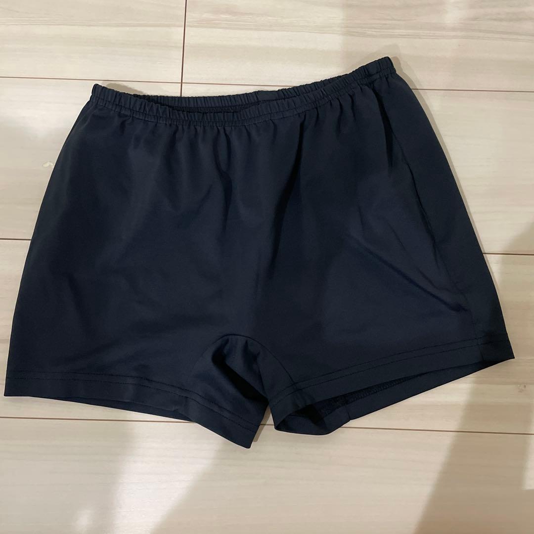 BRIEFING ポロワンピース 黒 フリル裾 S ブリーフィング