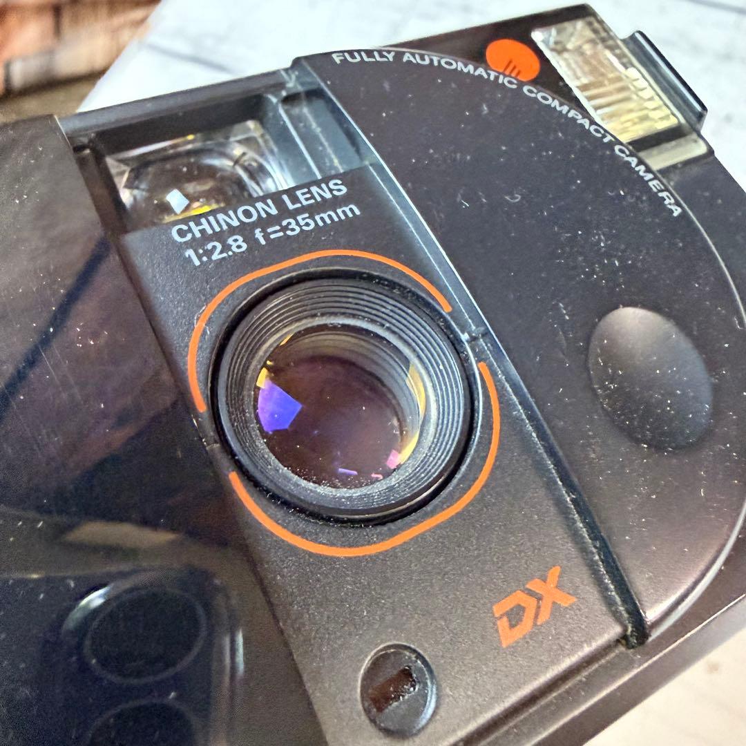 フィルムカメラ CHINON AUTO 3001 multi focus 35mm F2.8