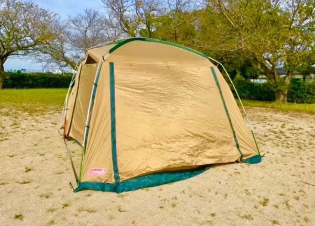 【☆美品☆】コールマン☆テント☆タフスクリーン2ルームハウス☆付属品完備☆