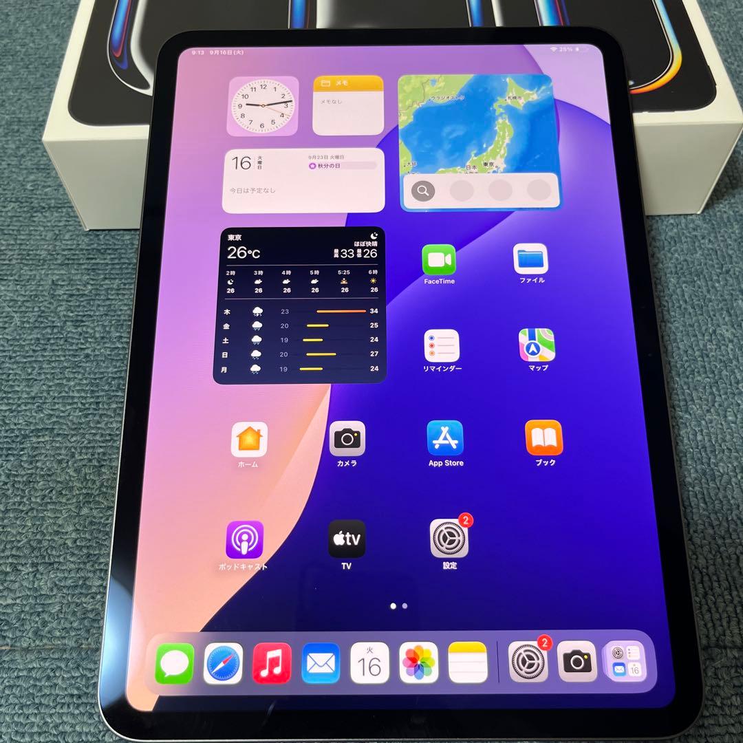 iPad Pro 11インチ Wi-Fi 1TB 付属品多数あり！