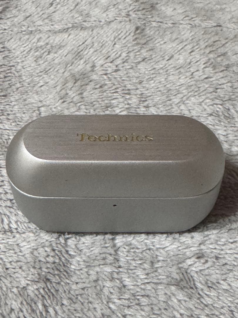 保証付 Technics EAH-AZ100 シルバー 非売品ポーチ付