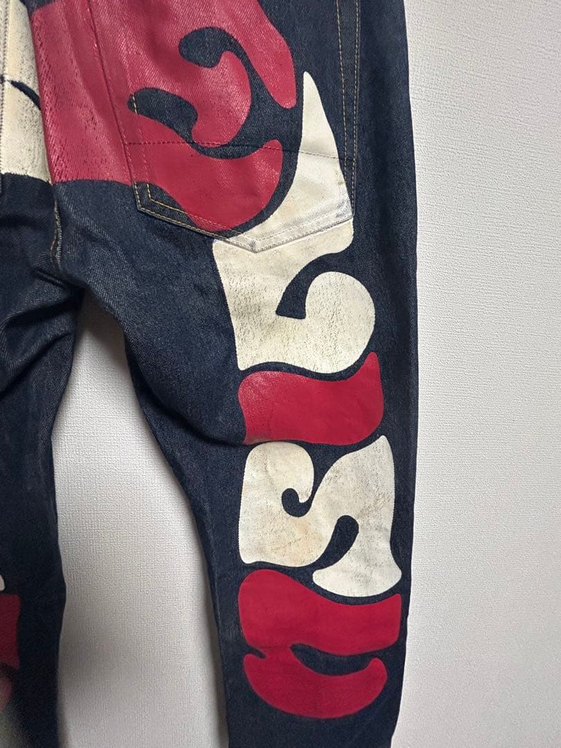 エヴィス　EVISUジーンズ　MIGHTY EVISUカモメ34