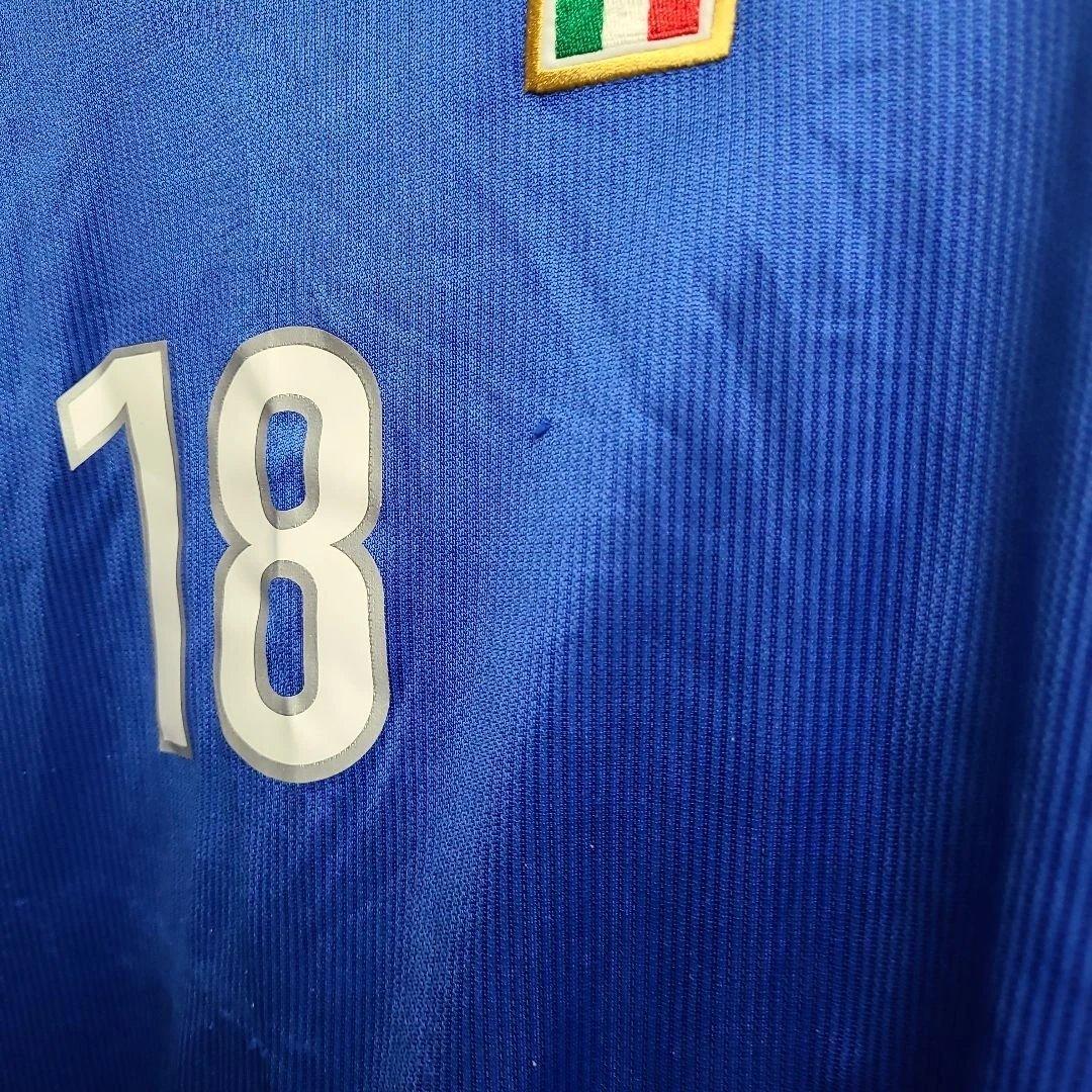 【NIKE】オーセンティック イタリア代表 1998 アズーリ バッジョ 18番