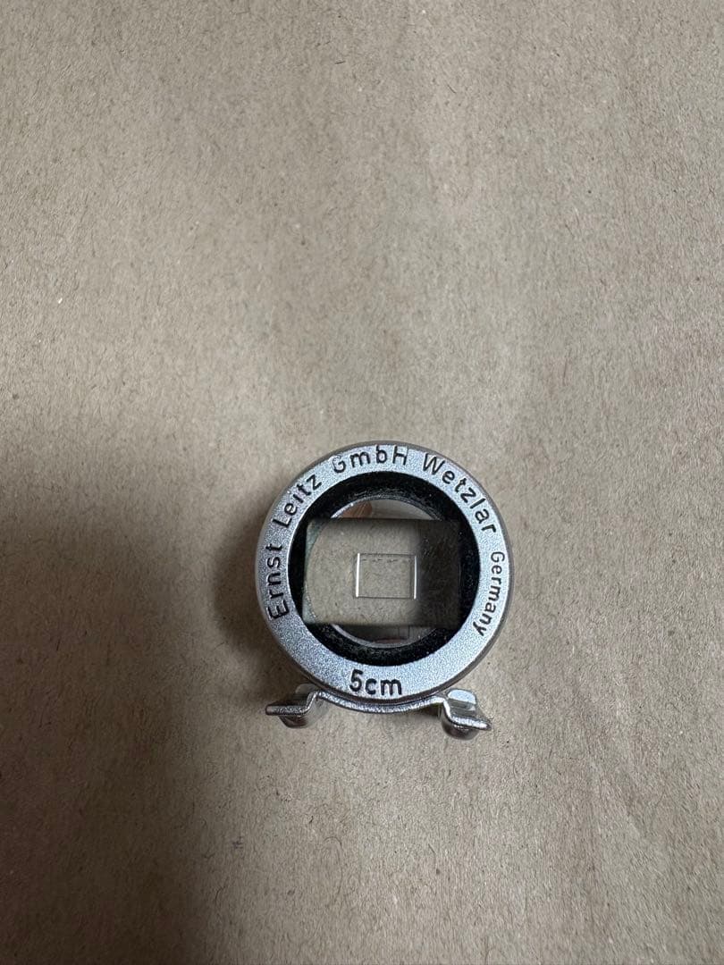 Leicaライカ外付けビューファインダー 5cm と特殊ファインダーと謎マウント