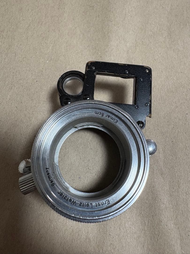 Leicaライカ外付けビューファインダー 5cm と特殊ファインダーと謎マウント