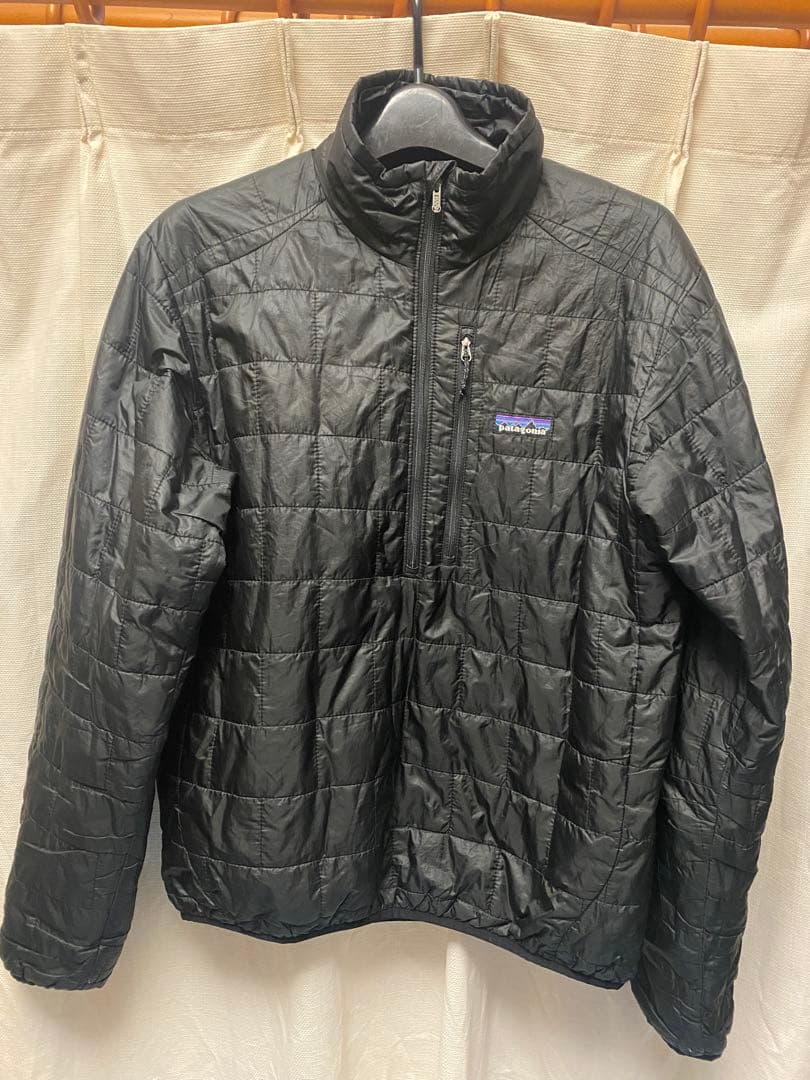 Patagonia パタゴニア ナノパフプルオーバー　S ブラック