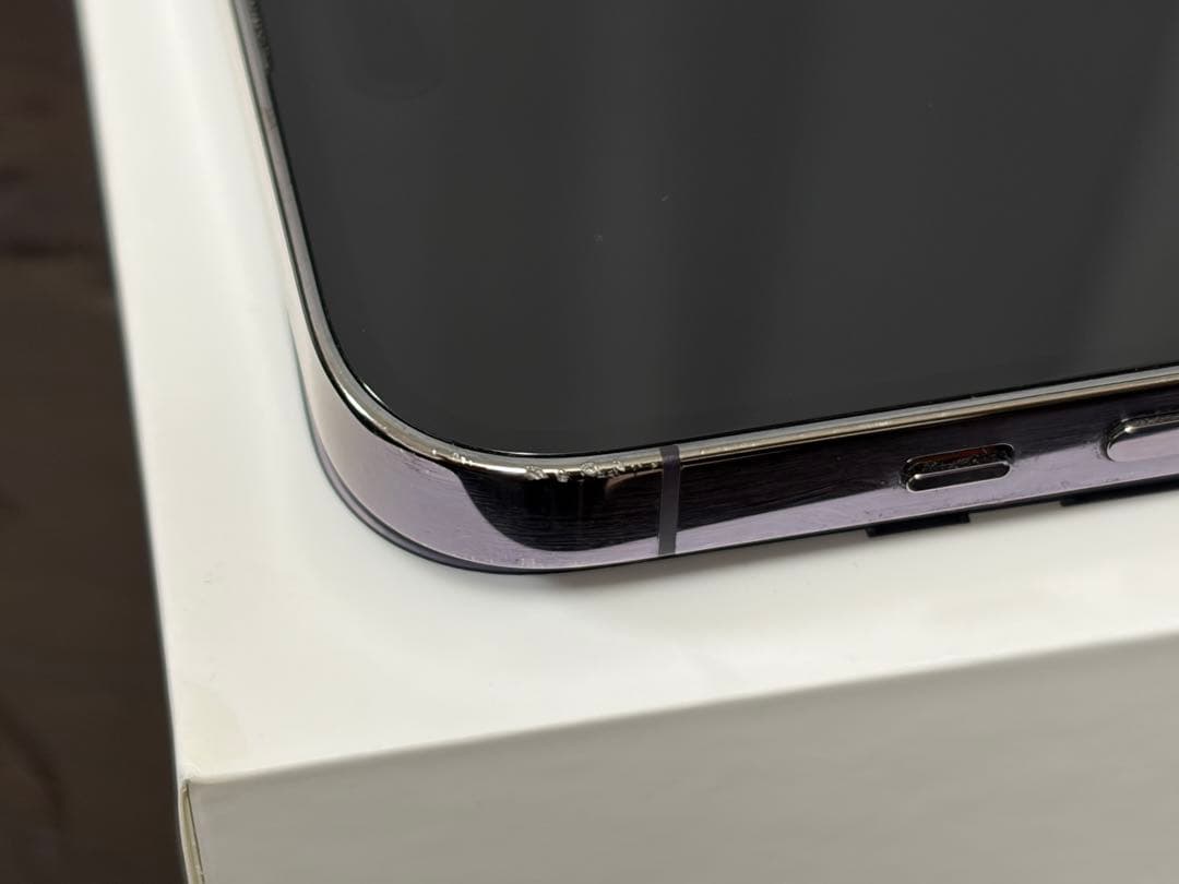 Apple iPhone 14 Pro maxパープル 本体 256gb