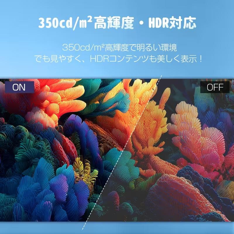 【新品未使用】COMRIZE 27インチ ゲーミングモニター 2560x1440