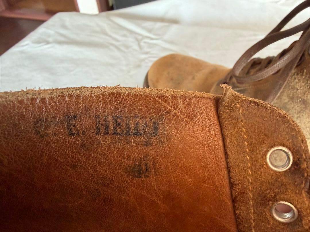 T*U様 40s M-43 ブーツ 8 1/2 usmc usnavy