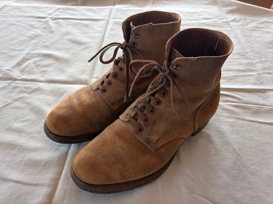 T*U様 40s M-43 ブーツ 8 1/2 usmc usnavy