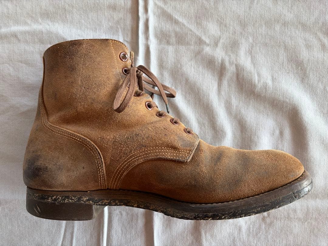 T*U様 40s M-43 ブーツ 8 1/2 usmc usnavy
