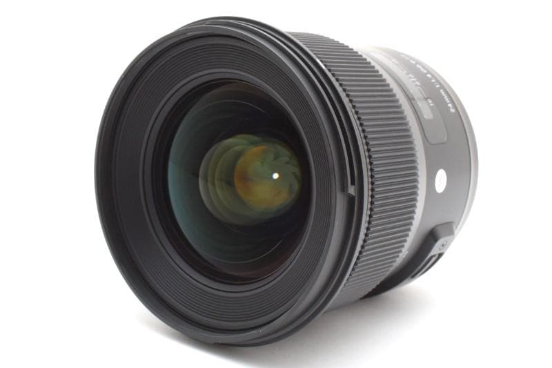 Sigma 24mm F/1.4 DG HSM Art（ニコン Fマウント）