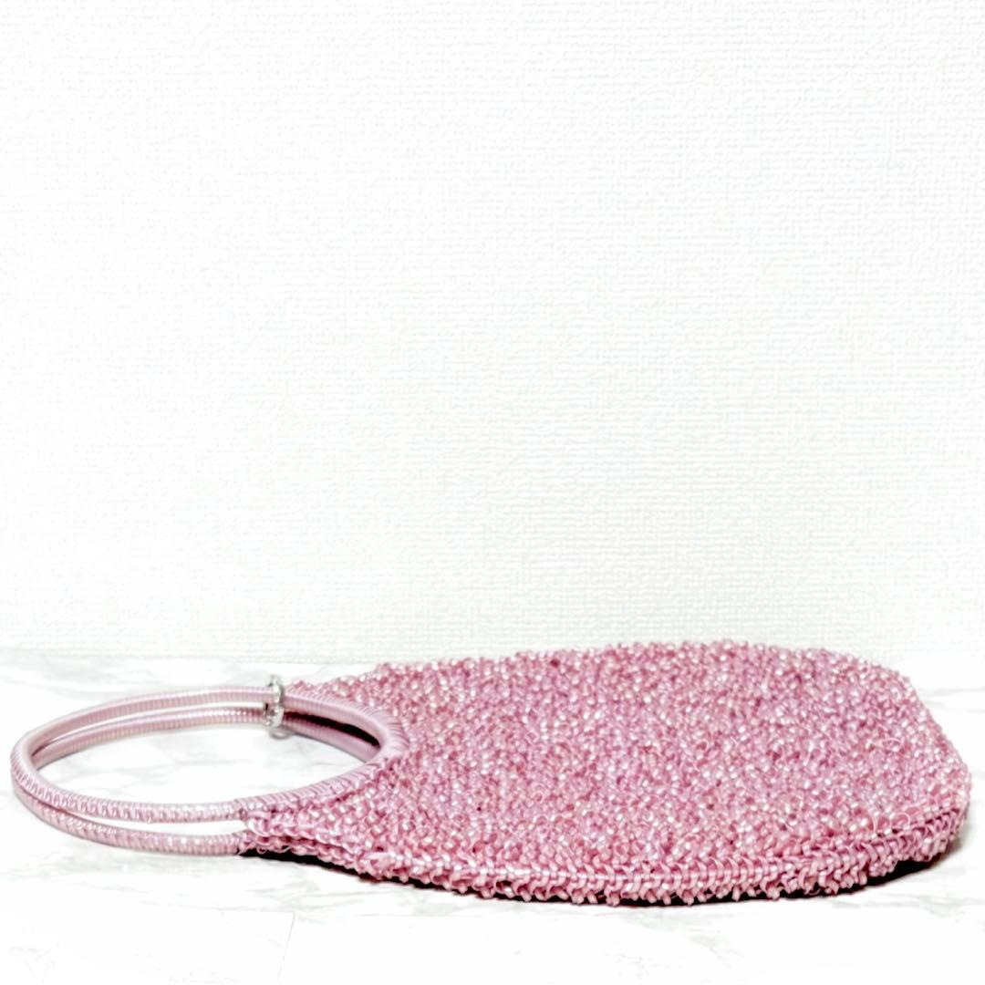 カトリーナ様用 ⭐️極美品⭐️アンテプリマ ワイヤーバッグ ラウンド縦型 ピンク