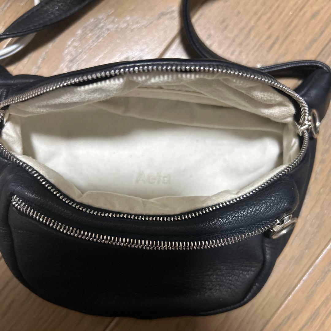 aeta ウエストポーチ型ショルダー
