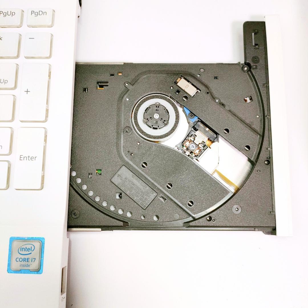 Corei7✨️富士通/Windows11/オフィス付き白ノートパソコン/DVD