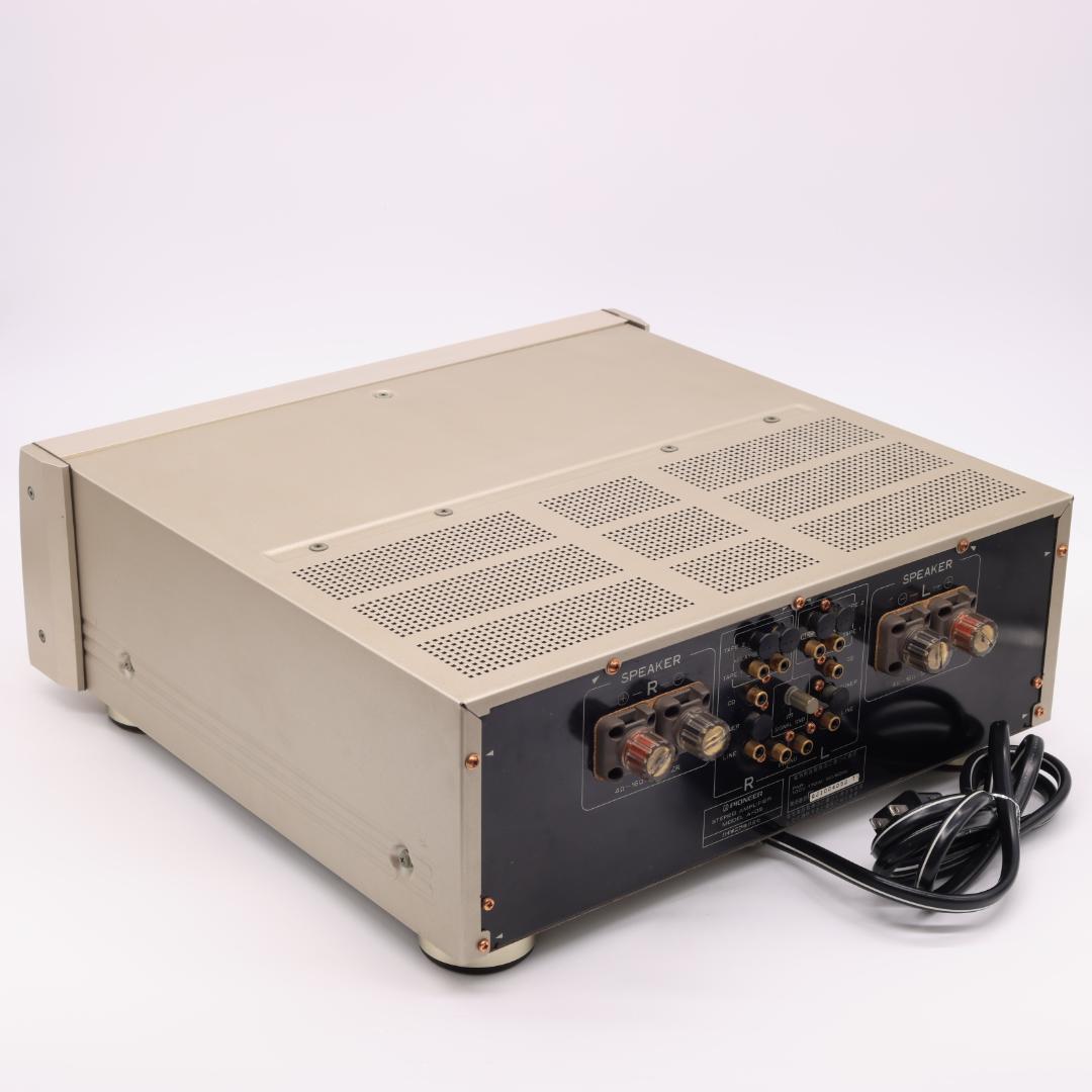 パイオニア　A-05　ステレオ　プリメインアンプ
