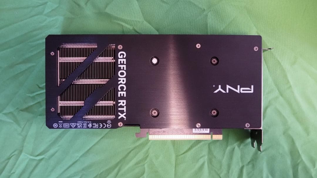 グラフィックボード・グラボ・ビデオカード RTX 4070 SUPER 12GB VERTO OC Dual Fan