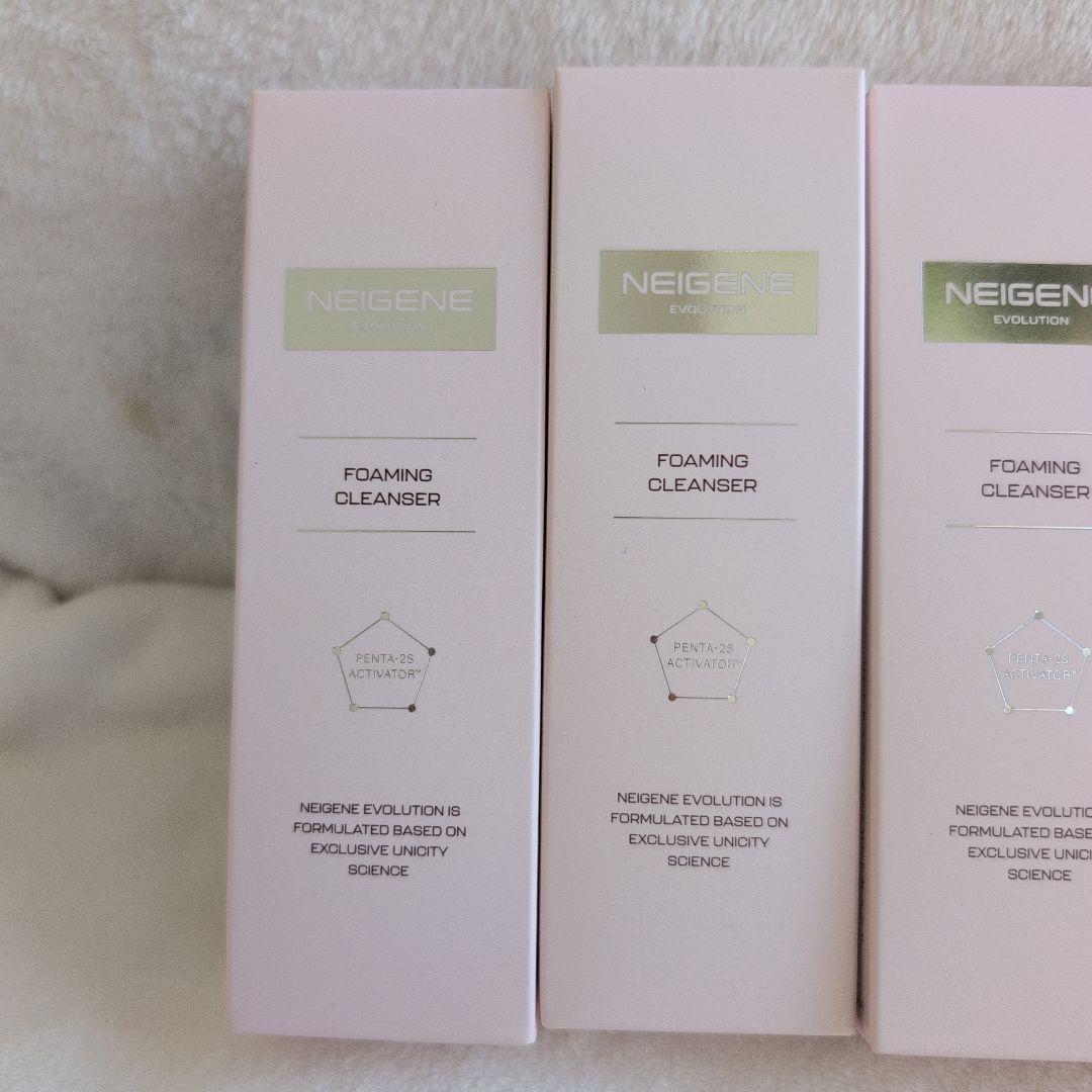 ユニシティ　NEIGENE Foaming Cleanser 4本セット