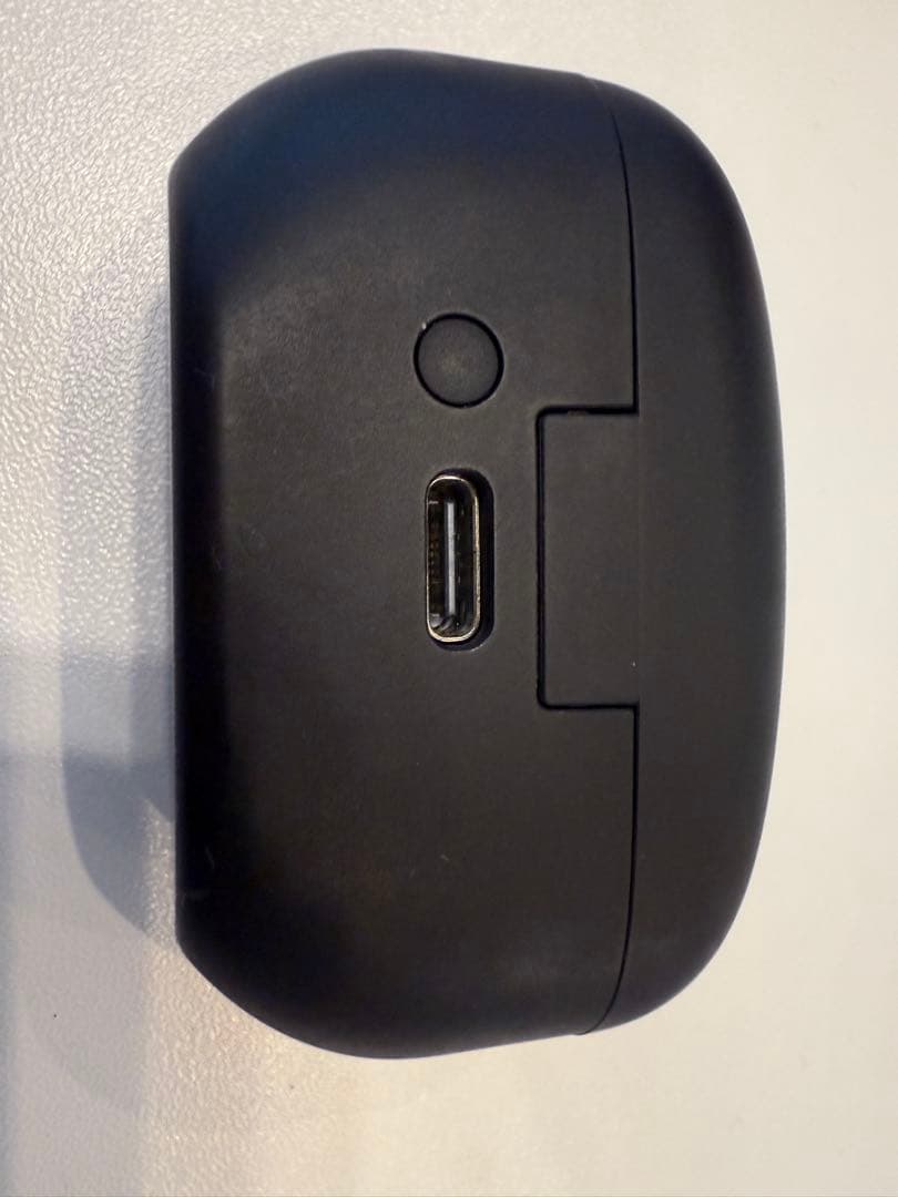 SONY ワイヤレスイヤホン ブラック 充電ケース付き