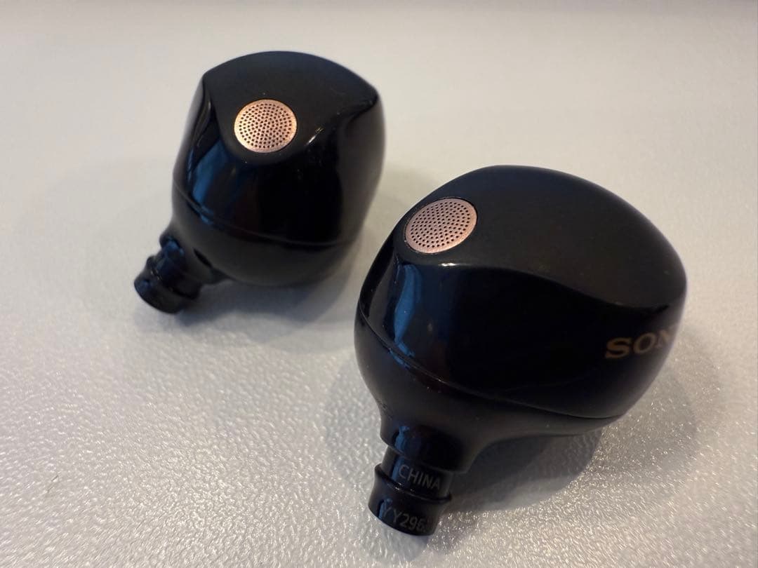 SONY ワイヤレスイヤホン ブラック 充電ケース付き