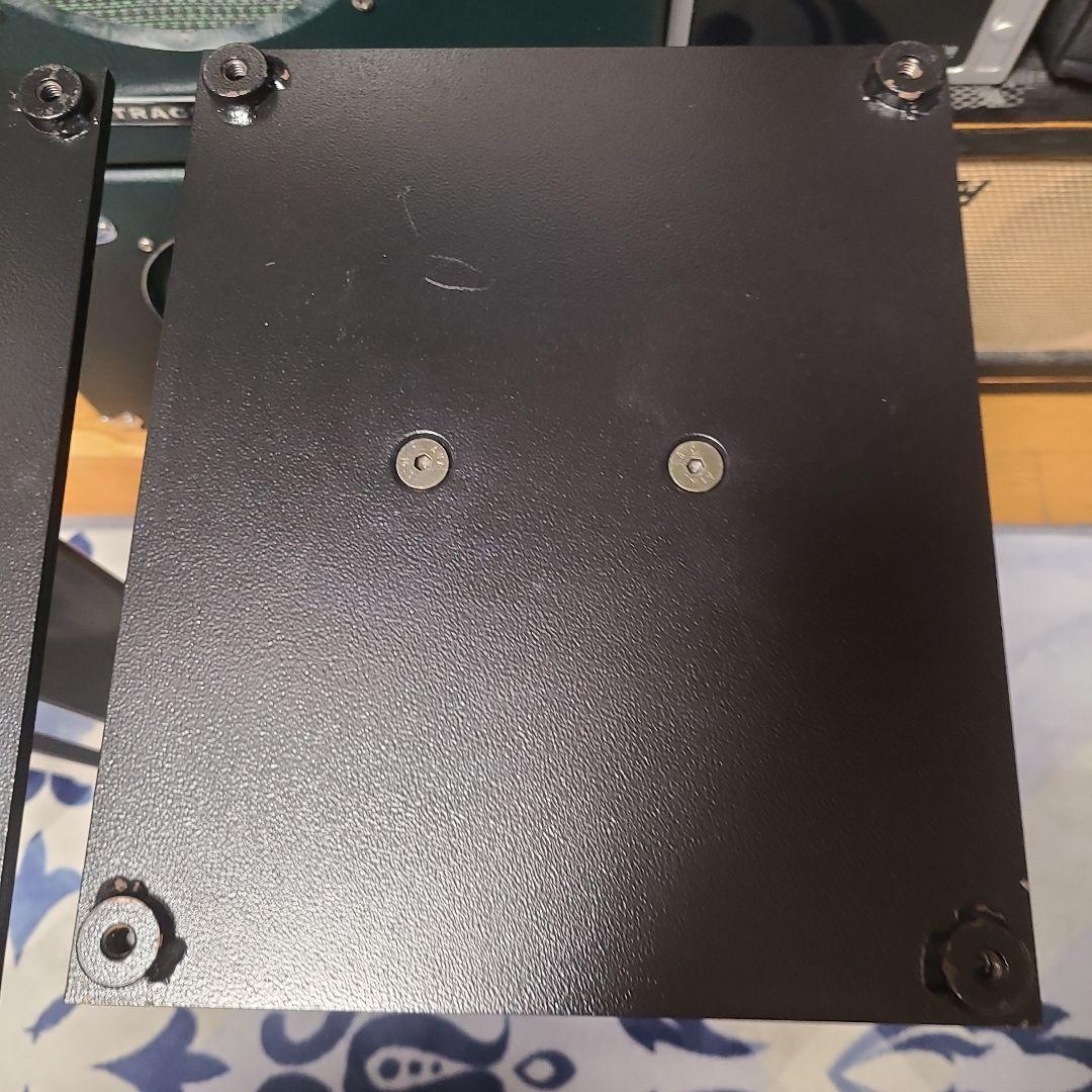 B&W スピーカースタンド 黒/シルバー