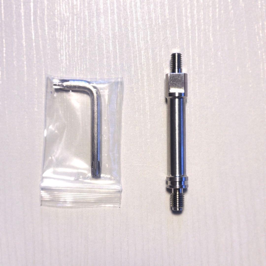 ゴメクサス リールハンドル シマノ スピニングリール対応 100㎜
