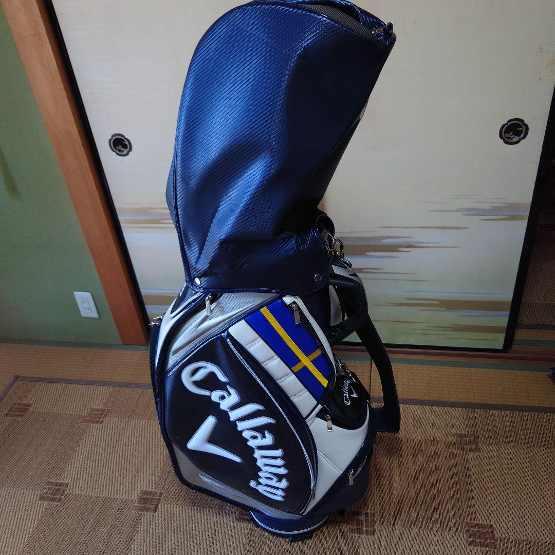 Callaway キャディバッグ Volvo ロゴ付き