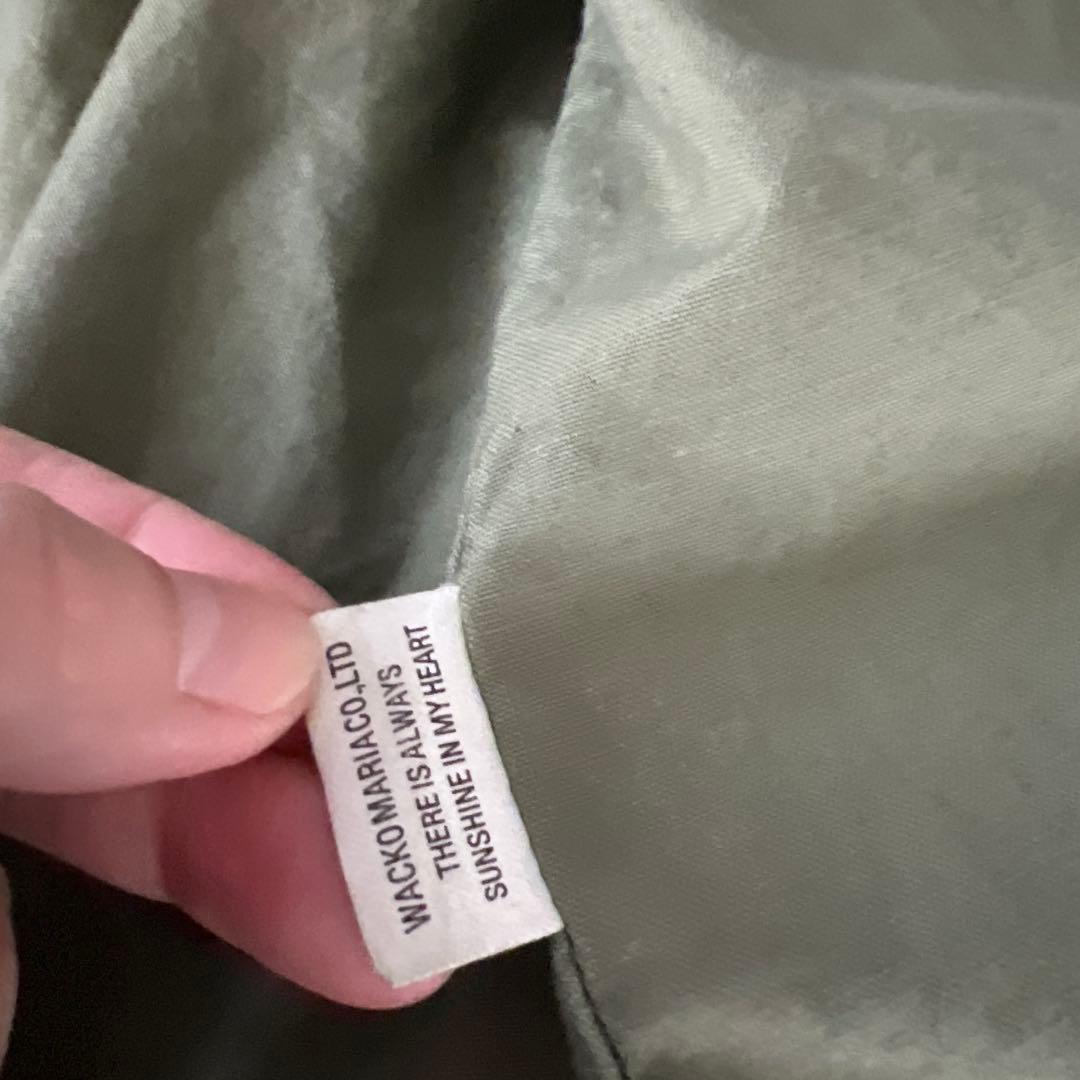 WACKO MARIA MODS COAT モッズコート