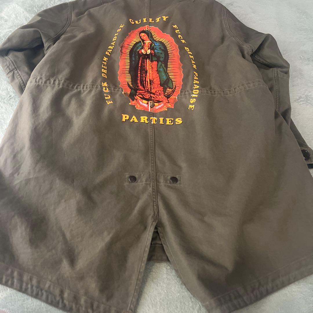 WACKO MARIA MODS COAT モッズコート