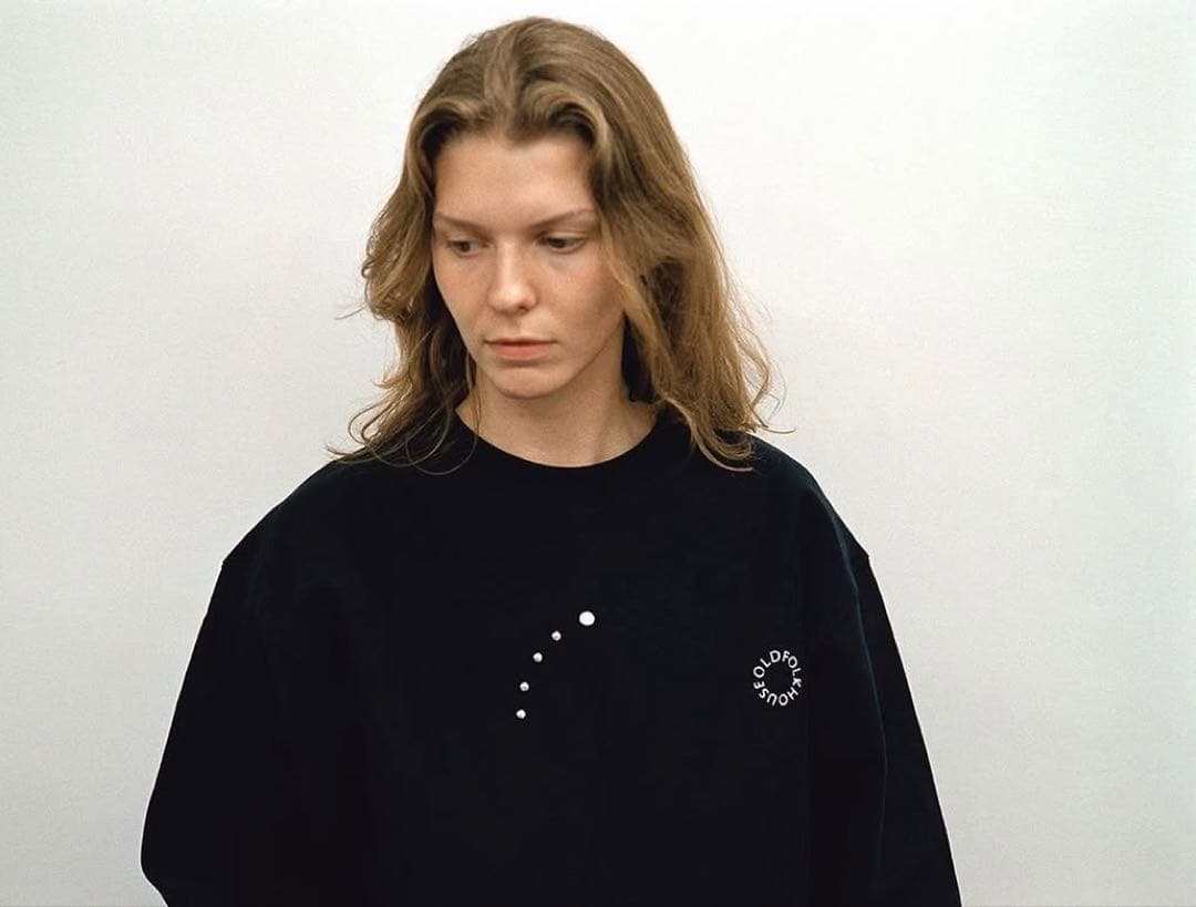 old fork house トレーナー Navy サイズ2