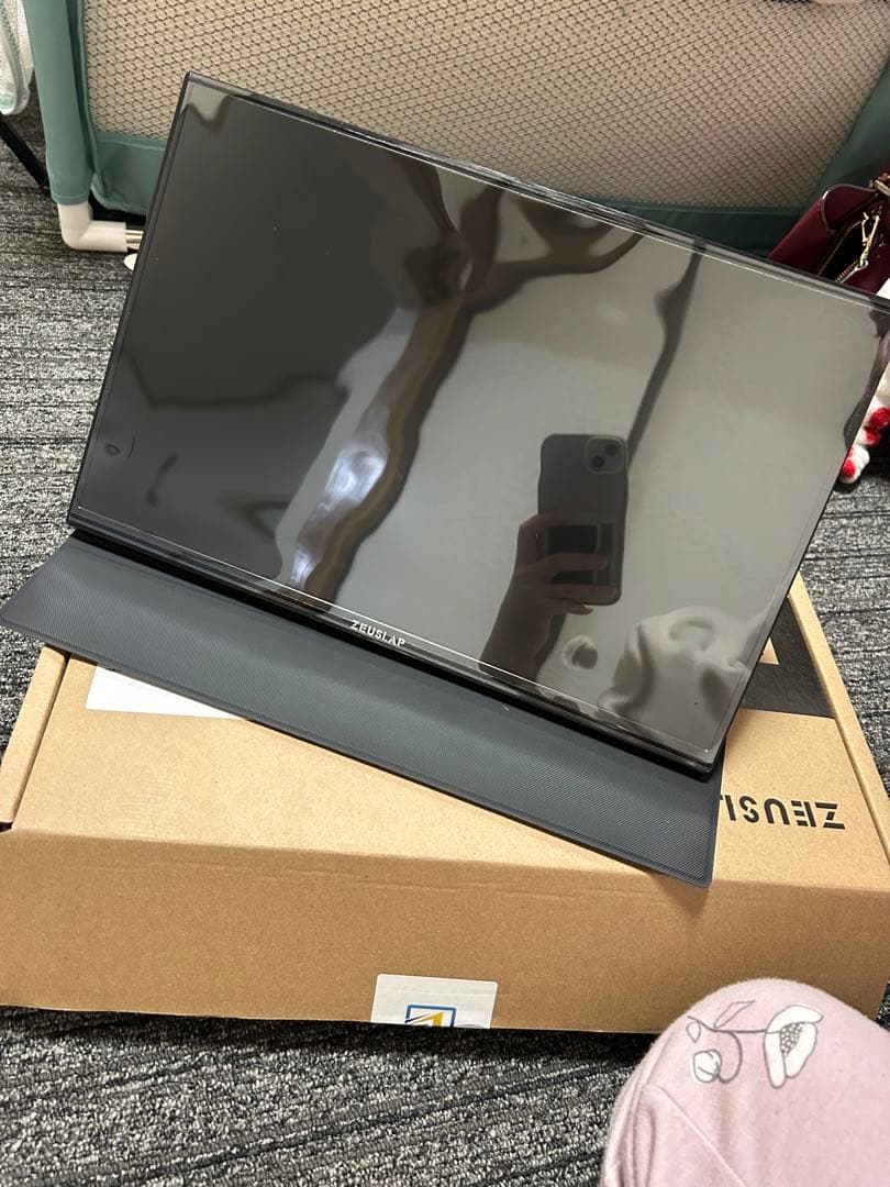 ZEUSLAP P16T 1920*1200P タッチモニター