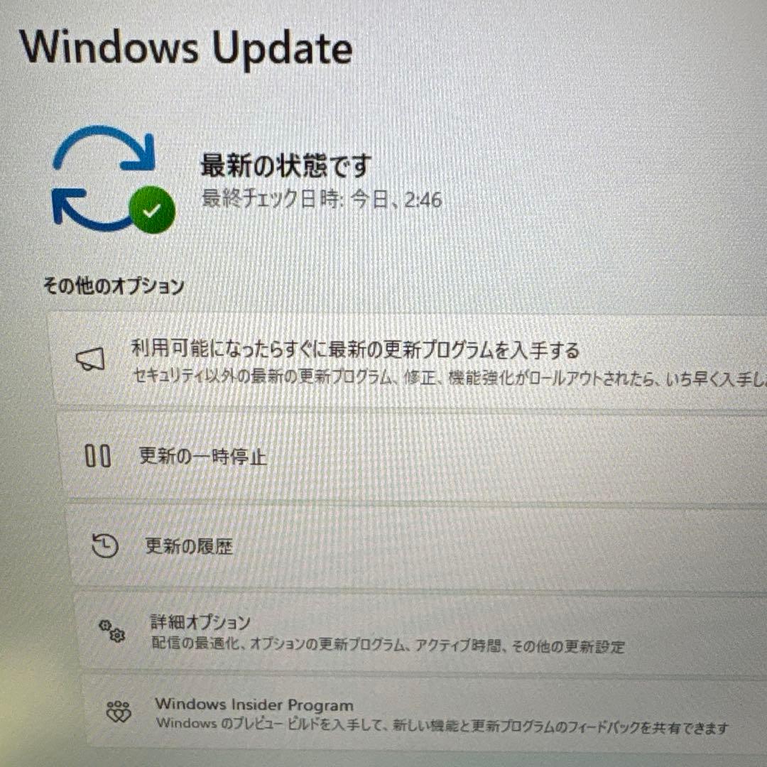 ThinkPad X13Gen2 i5メモリ16GB ⭐️バッテリー99.9%美品