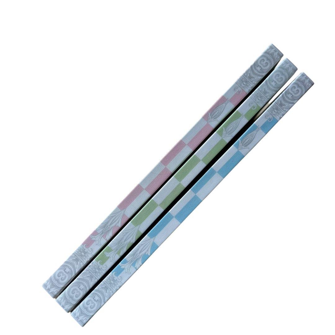 Versaceヴェルサーチ　ノベルティ　ノート３冊　メドゥーサ　水色　ピンク　緑