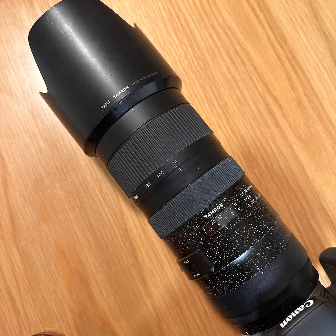 レンズ(ズーム) TAMRON SP 70-200mm F/2.8 Di VC USD G2