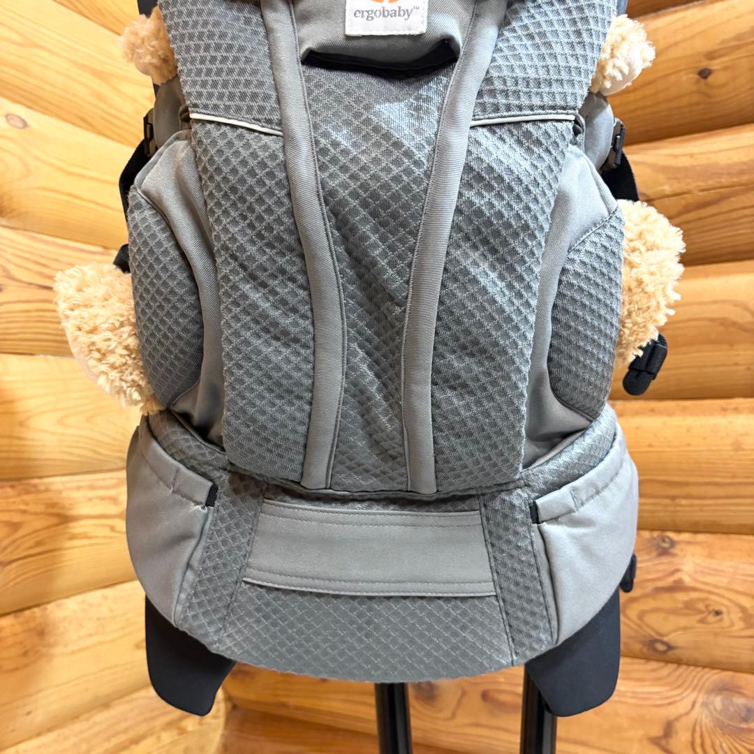 【美品】ergobaby エルゴベビー OMNI BREEZE グレイ 抱っこ紐