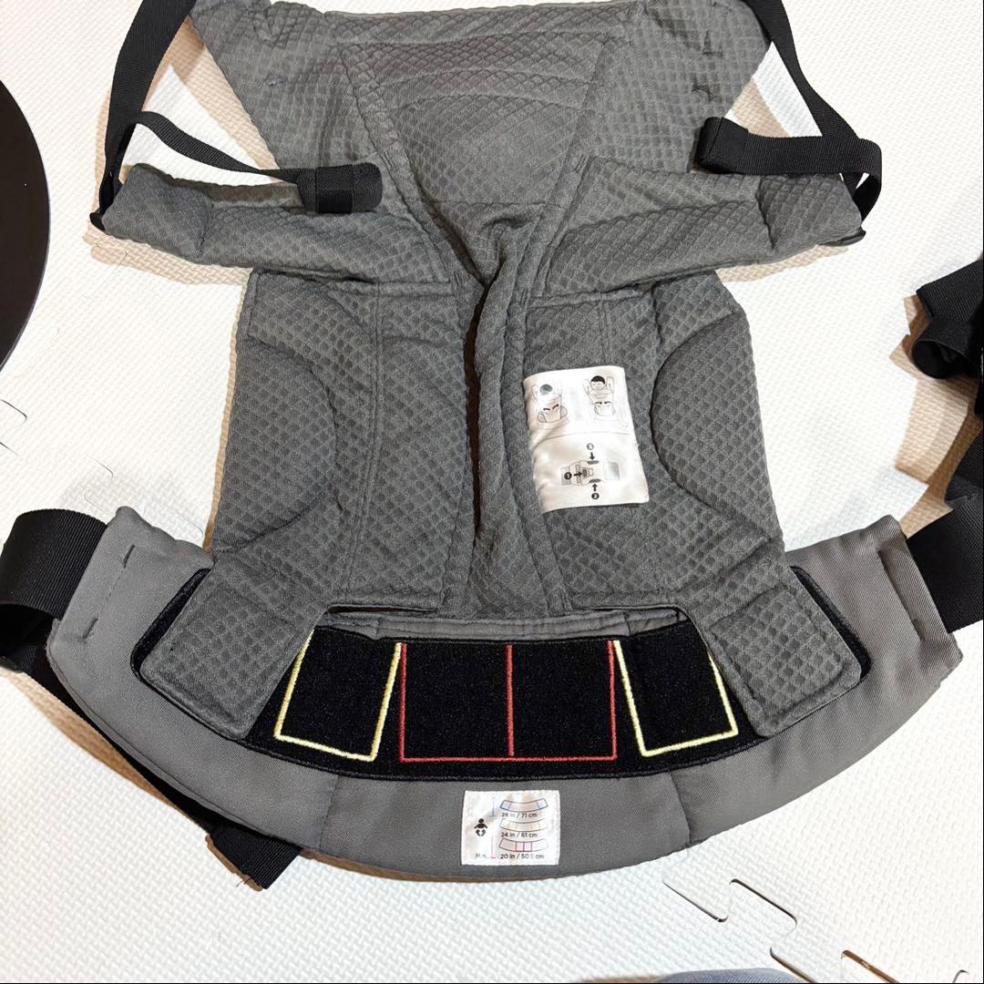【美品】ergobaby エルゴベビー OMNI BREEZE グレイ 抱っこ紐